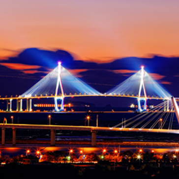 월미도 월미산 전망대